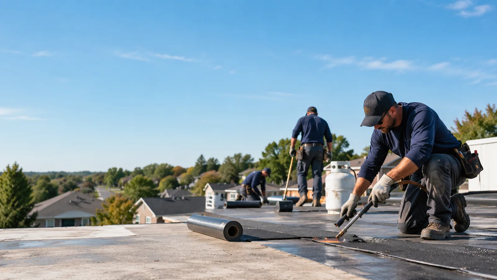 Flat Roof Leak Repair providers in Amherst, TX