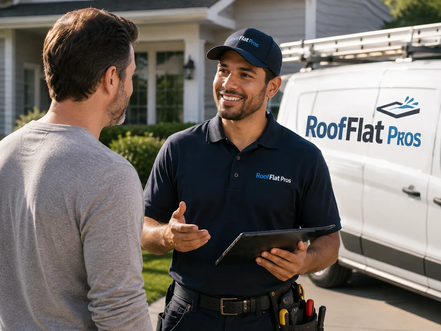 Flat Roof Leak Repair Amherst, TX common questions